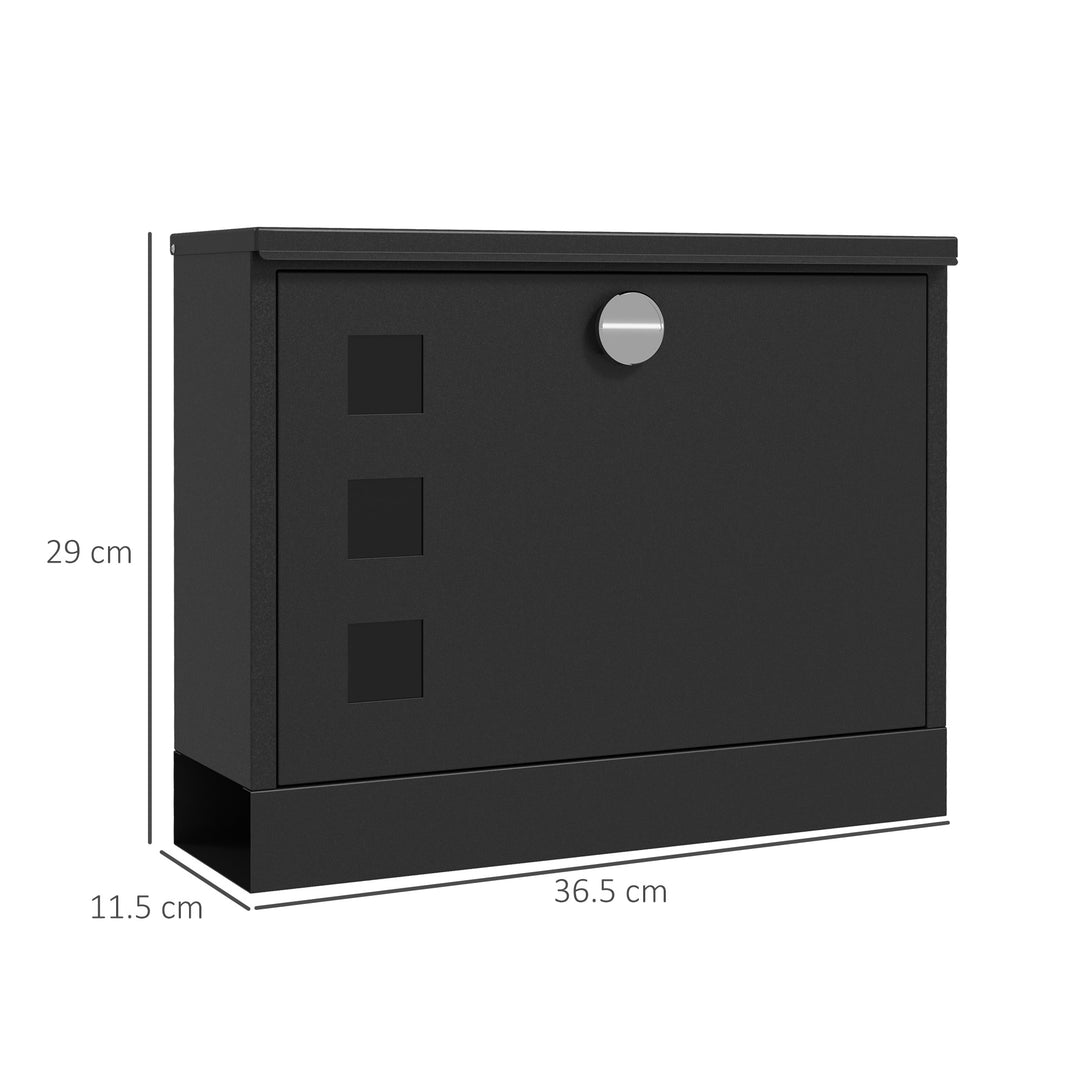 Wall Mounted Letterbox