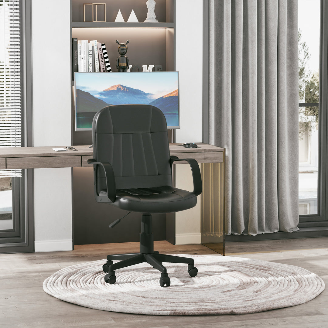 HOMCOM Swivel Executive Office Chair