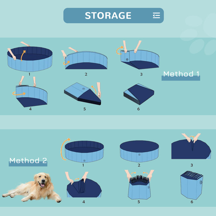 Portable Dog Swimming Pool