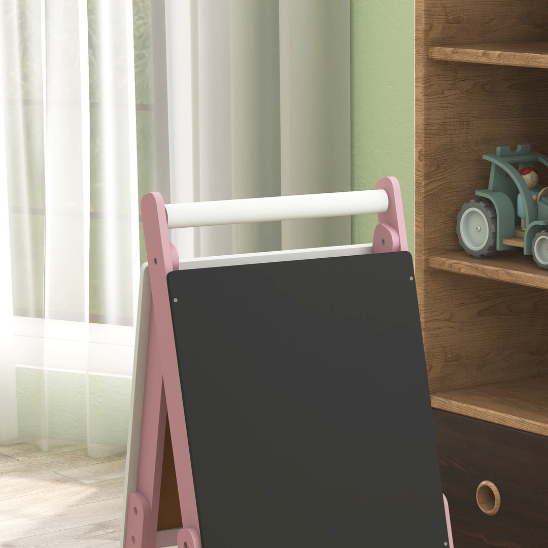 Art Easel for Kids with Paper Roll