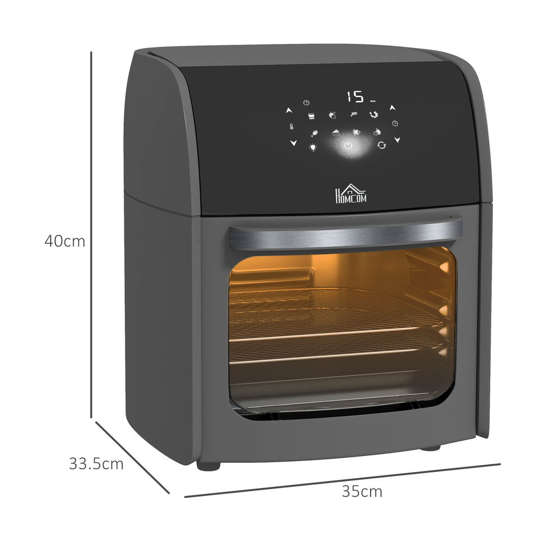 Digital Air Fryer Oven: 12L Capacity