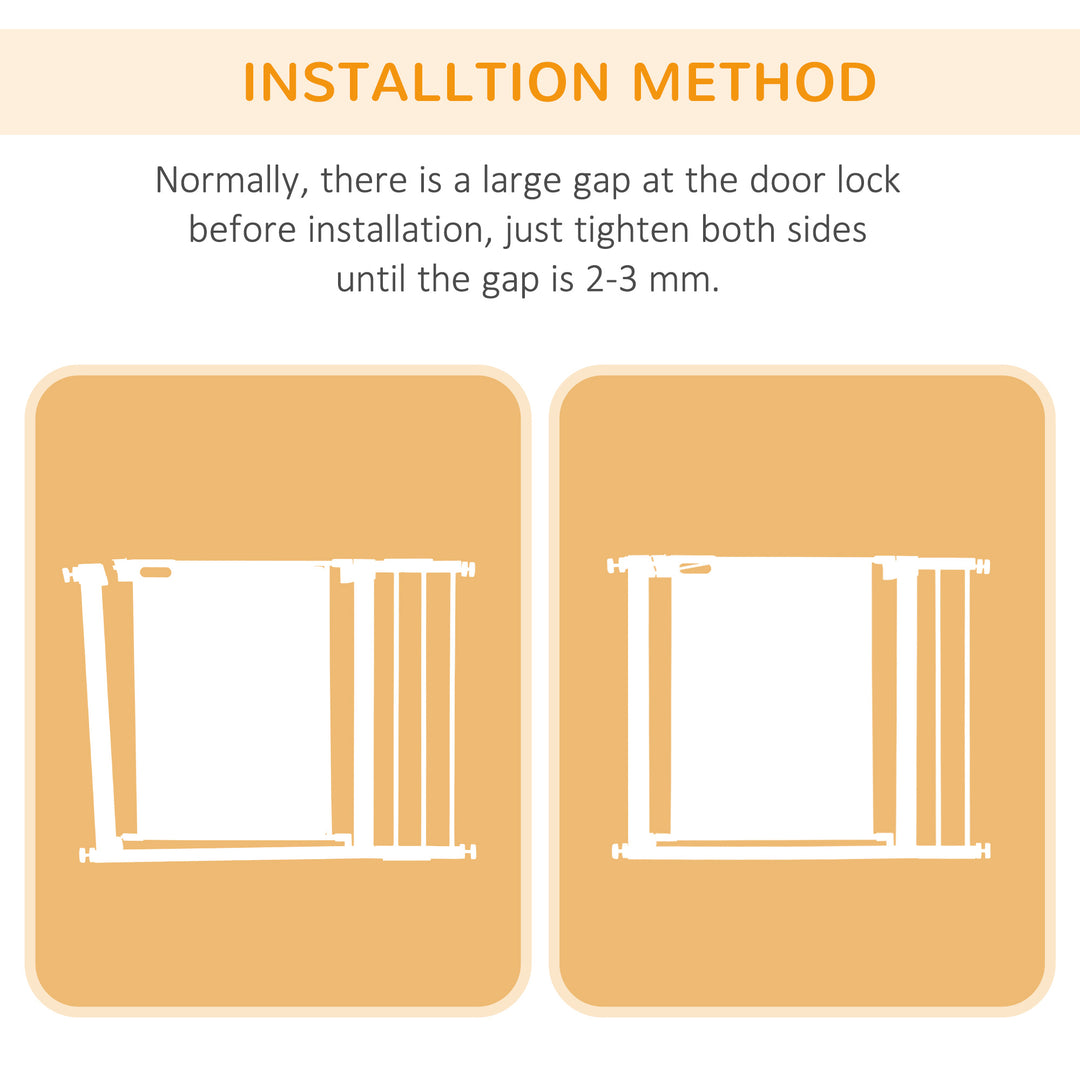 Pressure Fit Safety Gate for Doorways and Staircases