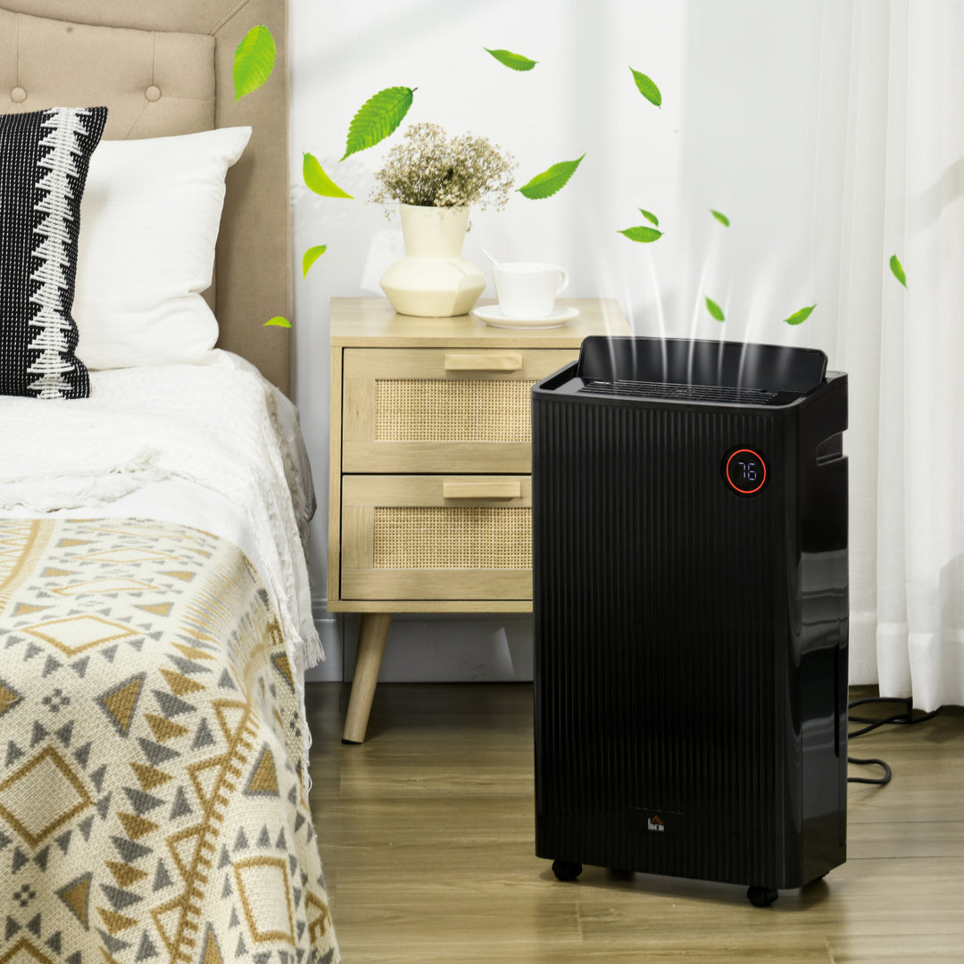 5500mL Compact Dehumidifier with Air Purifier