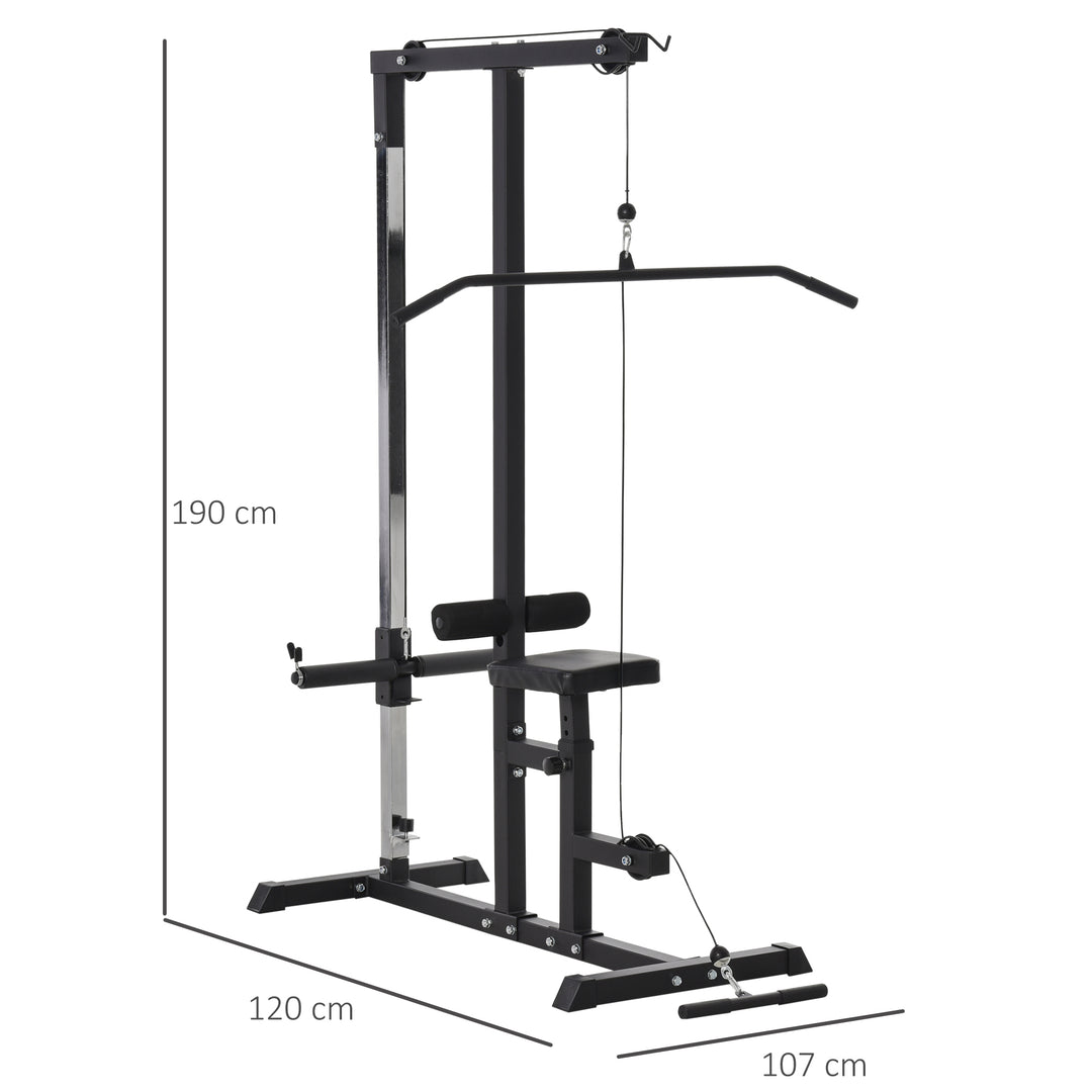 Power Tower Adjustable Pulldown Machine