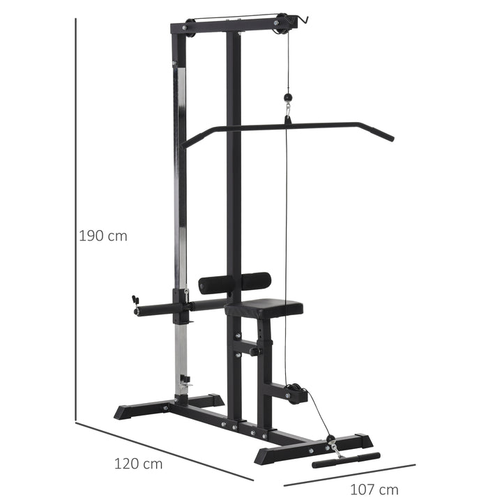 Power Tower Adjustable Pulldown Machine