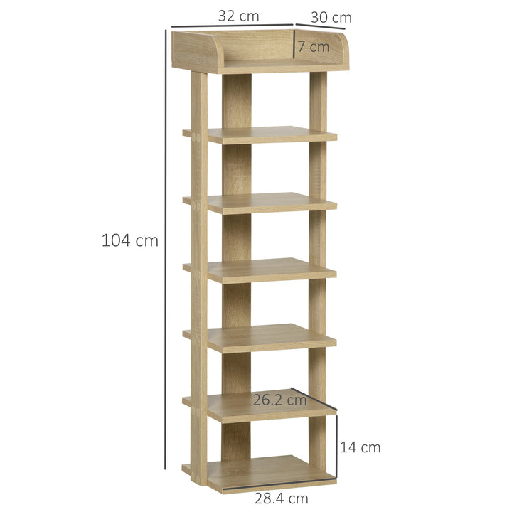 7 Tier Shoe Rack