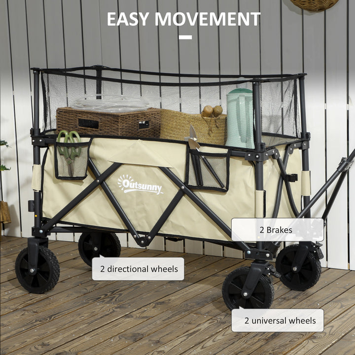 Folding Trolley Wagon Cart