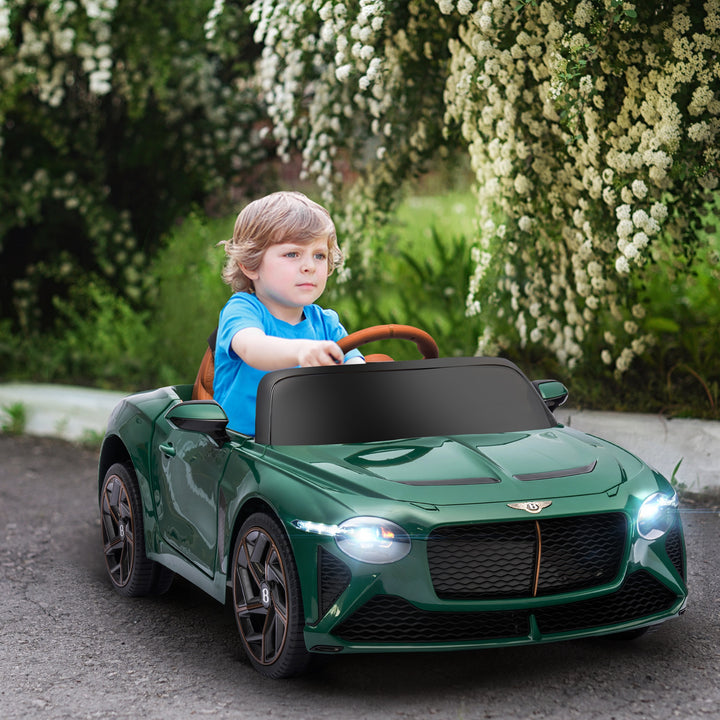 Bentley Bacalar Licensed 12V Kids Electric Ride on Car w/ Remote Control