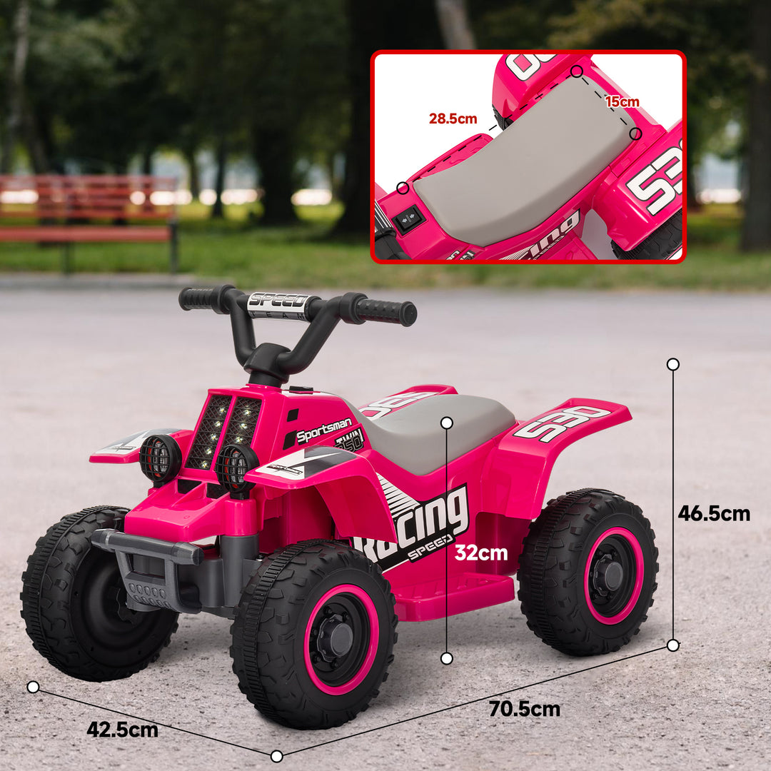 6V Electric Quad Bike for Kids