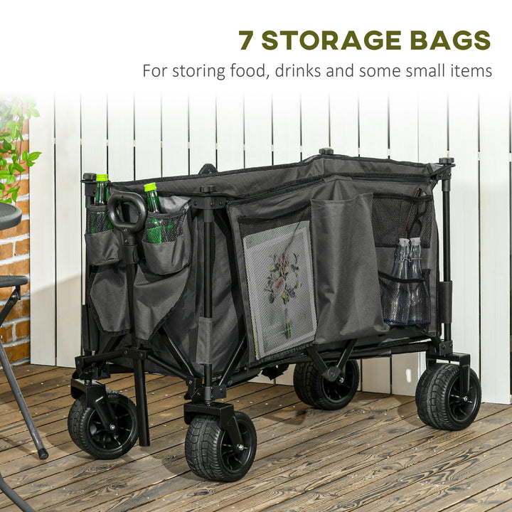 Collapsible Outdoor Utility Wagon