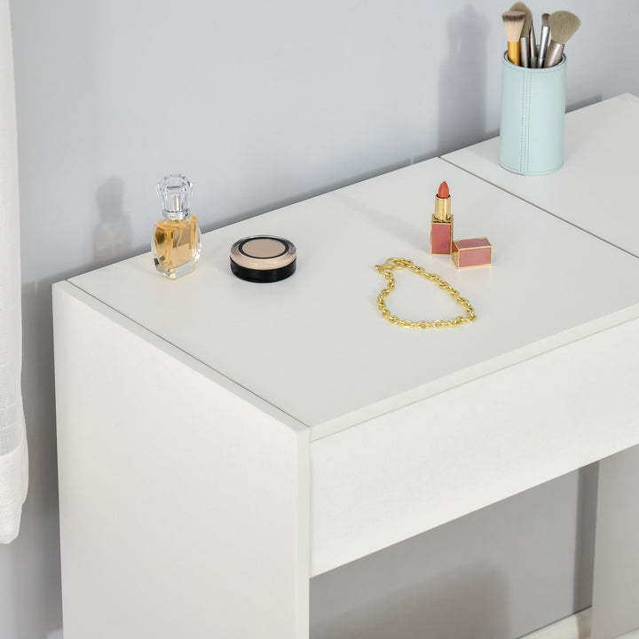 HOMCOM Makeup Desk with Drawer