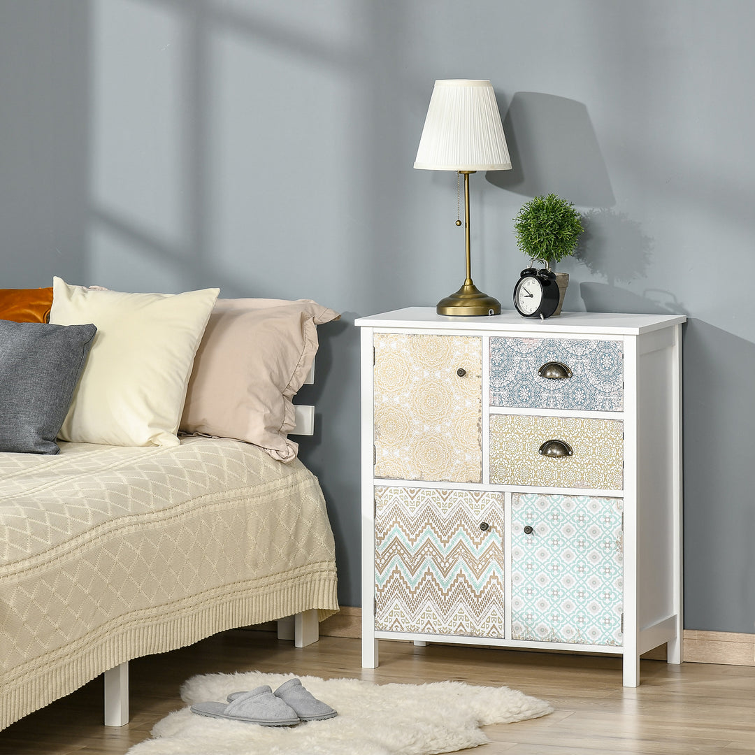 HOMCOM Shabby Chic Sideboard