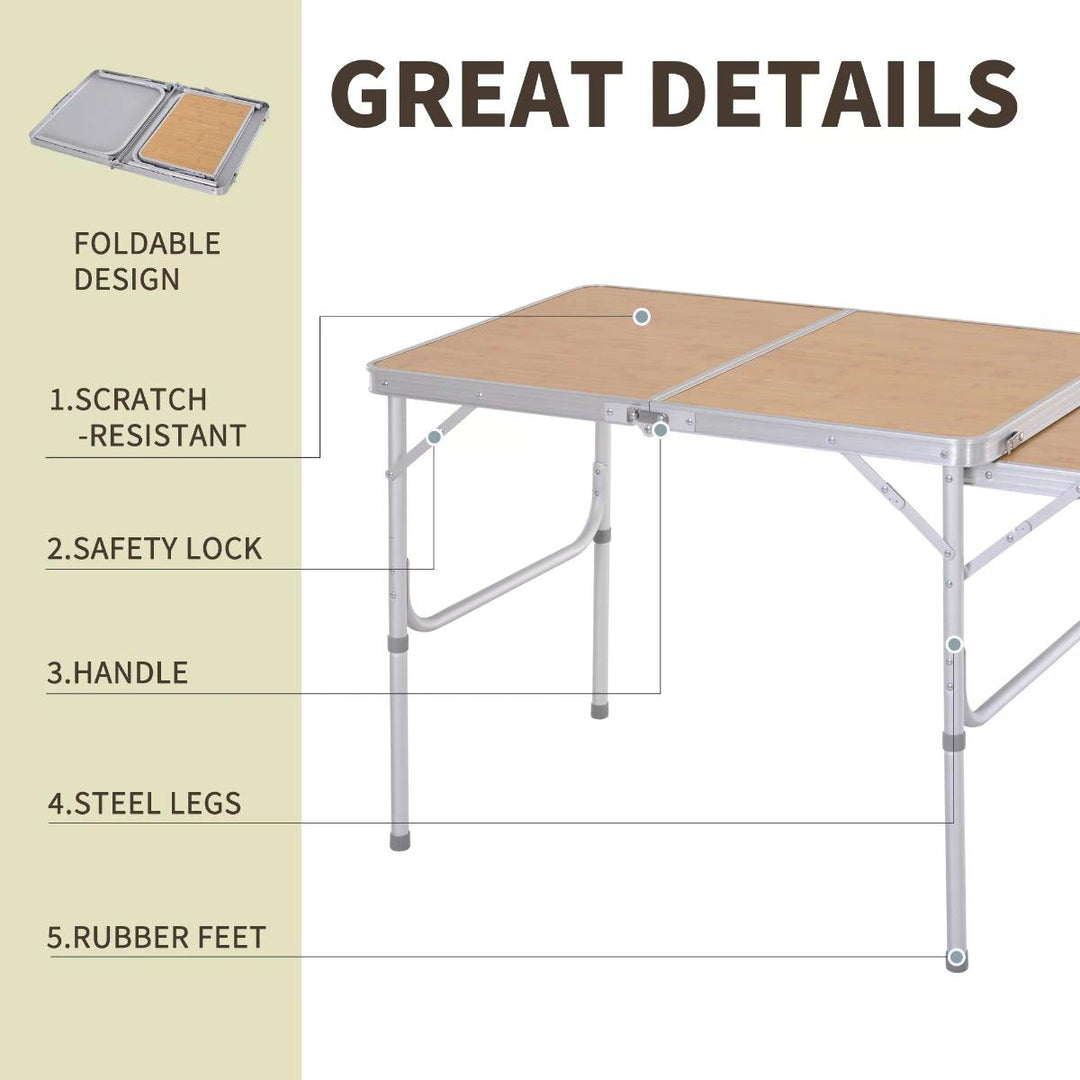 Portable Folding Picnic Table