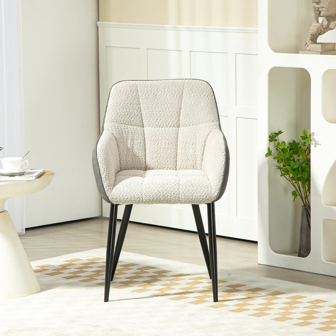 Accent Chair with Foot Pads