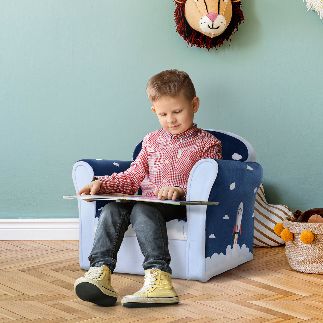 Children Chair Armchair Single Sofa