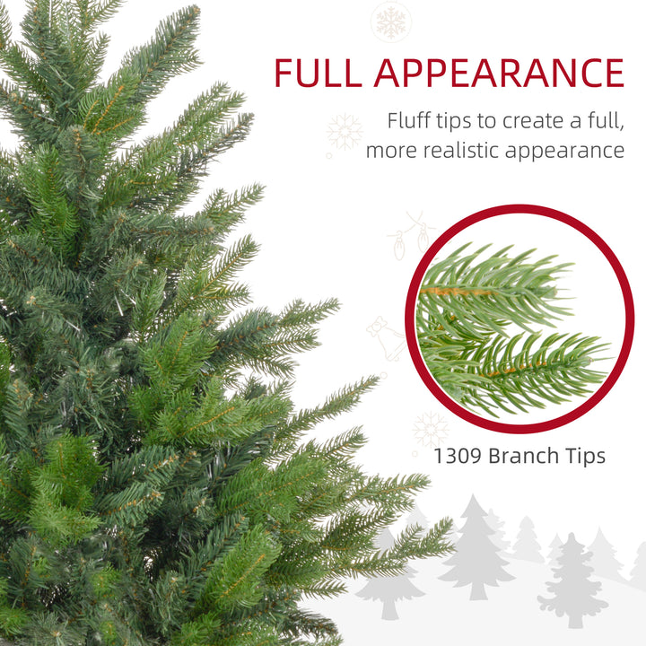 5ft Artificial Christmas Tree with 1309 Tips