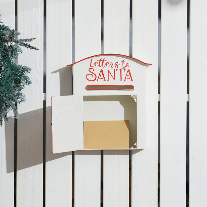 Christmas Post Box