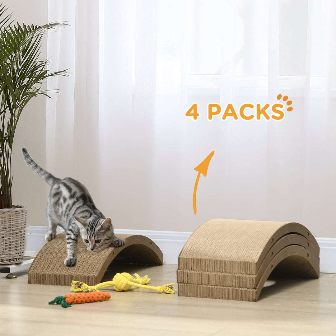 4PCs Cat Scratching Board Cat Treadmill Replacement