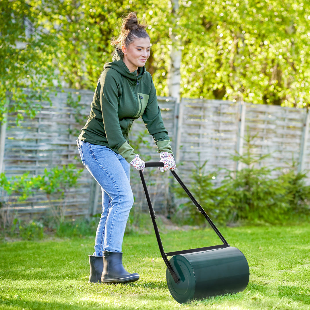 Heavy Duty Garden Lawn Roller