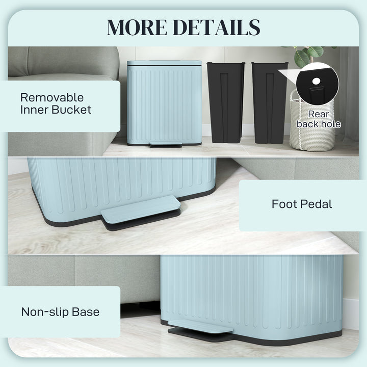 Dual Kitchen Bin