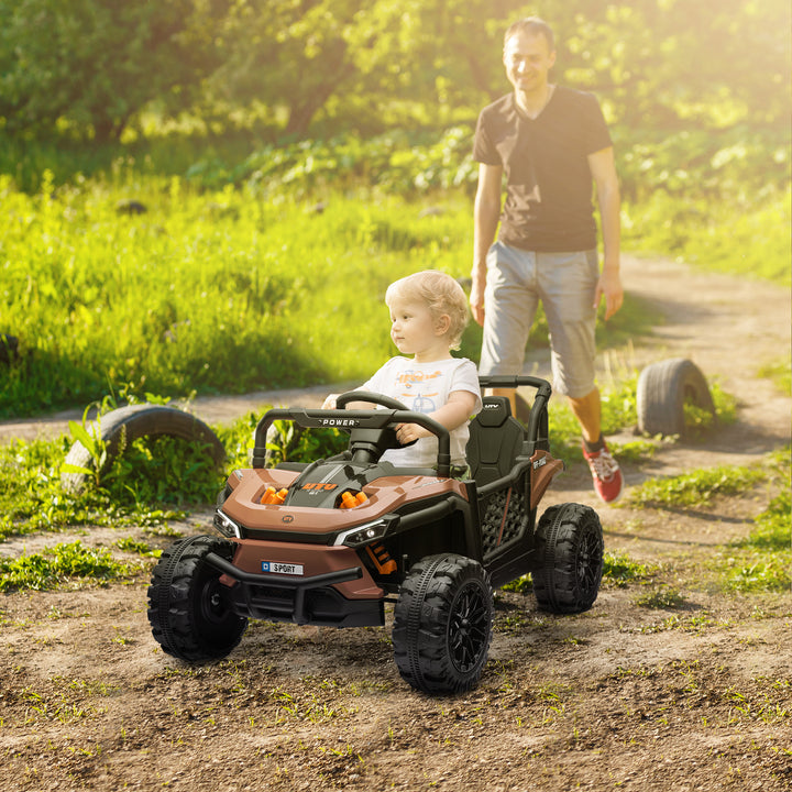 12V Battery Powered Ride on Truck w/ Remote