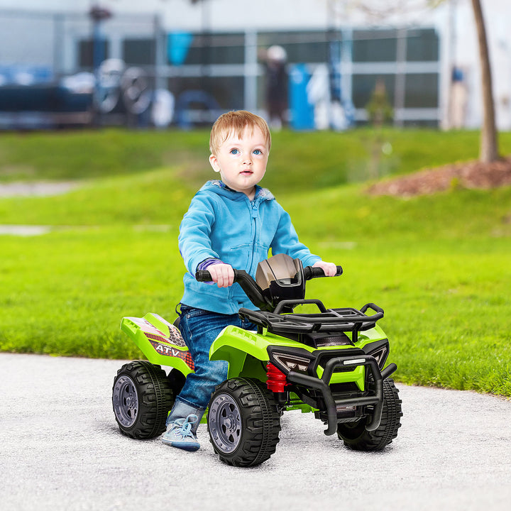 Kids Ride-on Four Wheeler ATV Car with Real Working Headlights