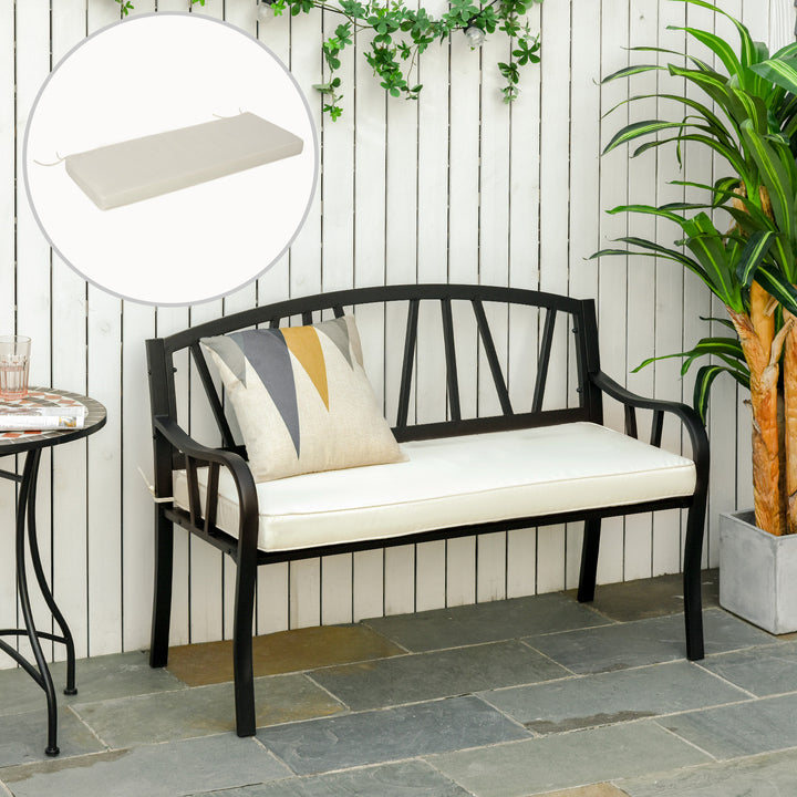 Loveseat Bench Cushion: 2-Seater Pad for Swing Furniture