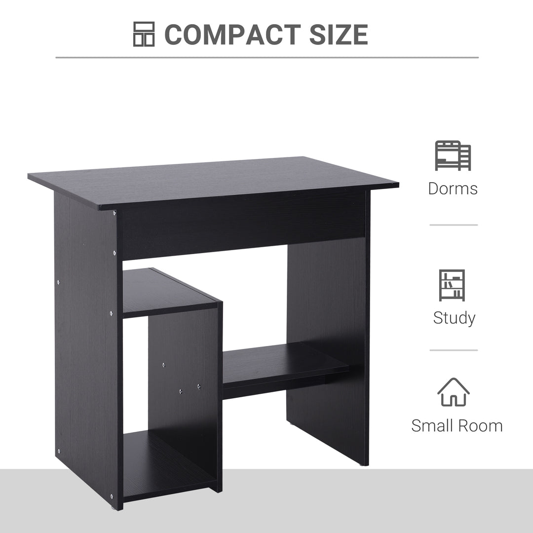 HOMCOM Compact Desk with Tray