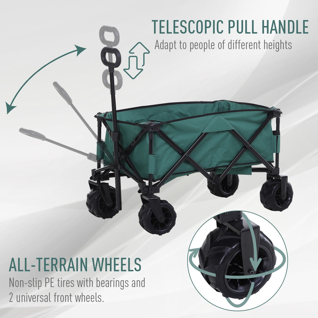 Folding Cargo Wagon Trailer