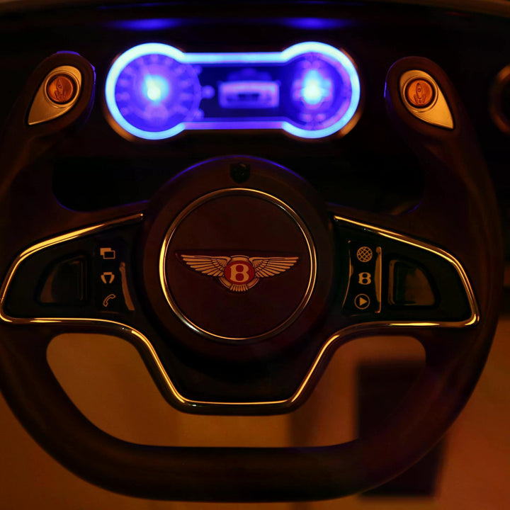 Bentley Kiddie Cruiser: 12V Ride-On with LED Illumination