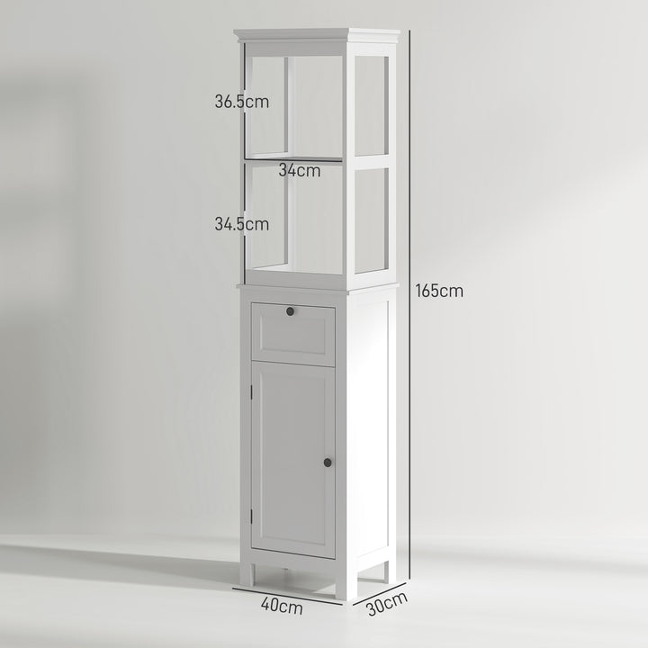 Tall Bathroom Cabinet