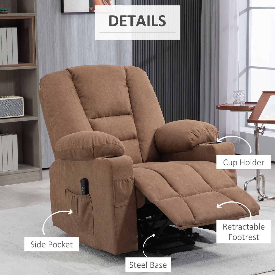 Oversized Riser and Recliner Chairs for the Elderly