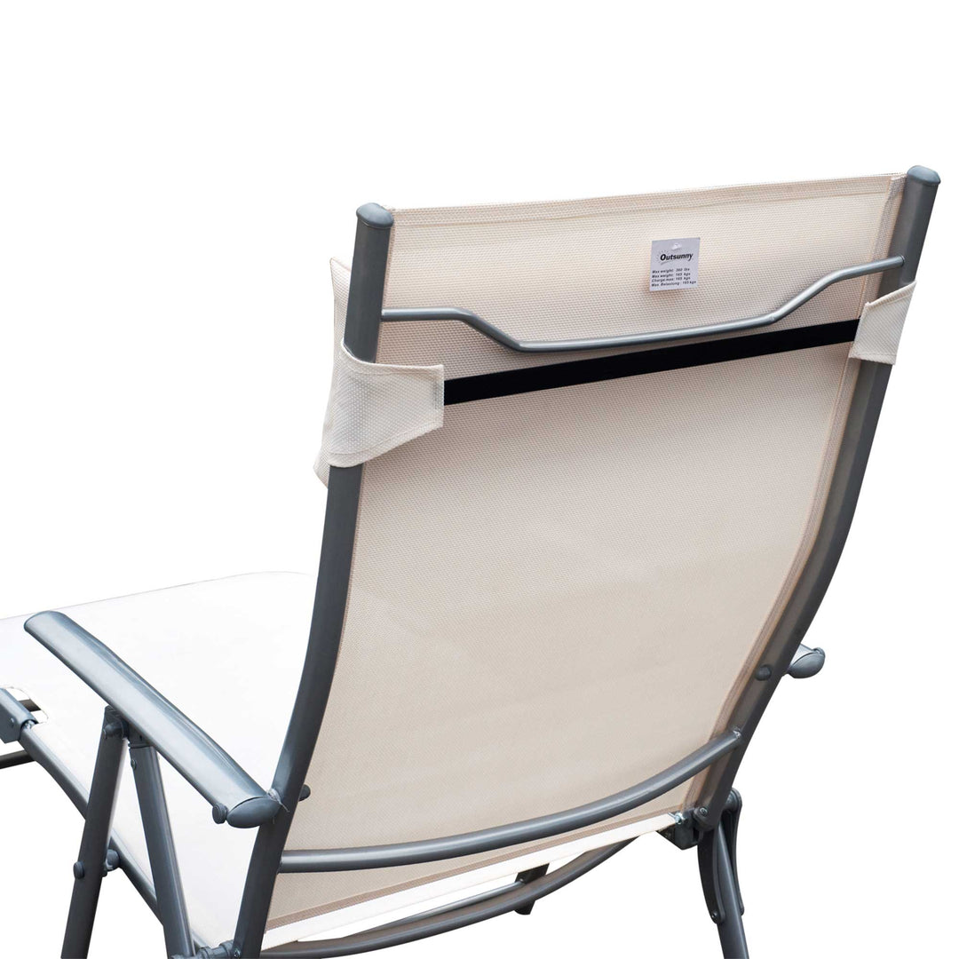 Folding Sun Lounger