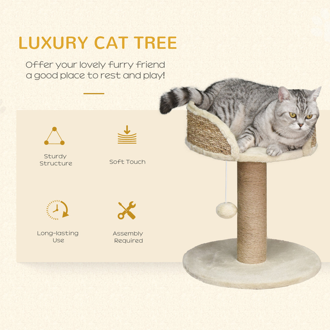 Cat Tree Tower Basics with Bed