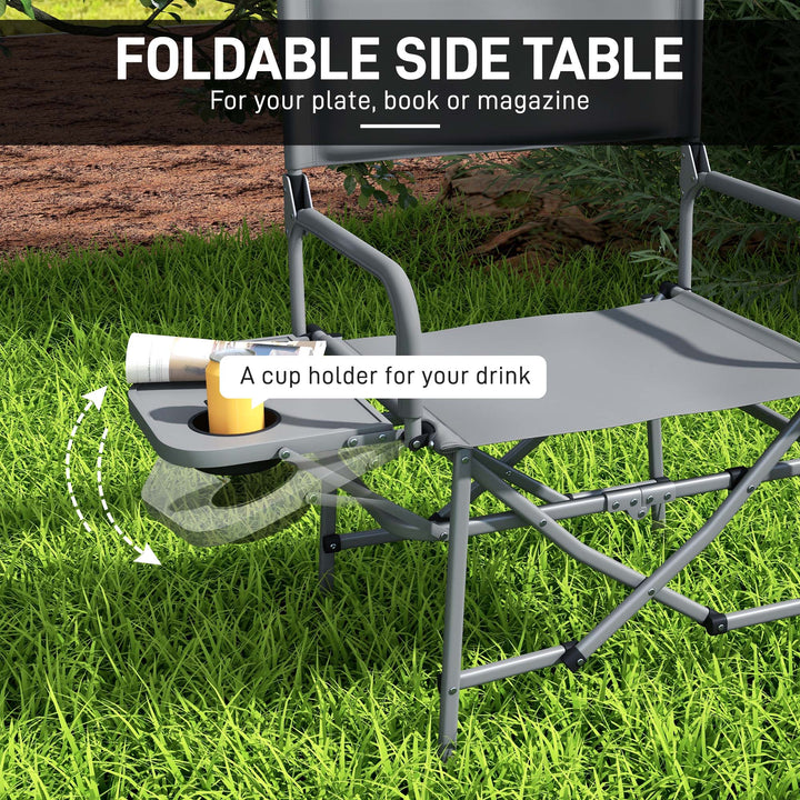 Folding Directors Camping Chair