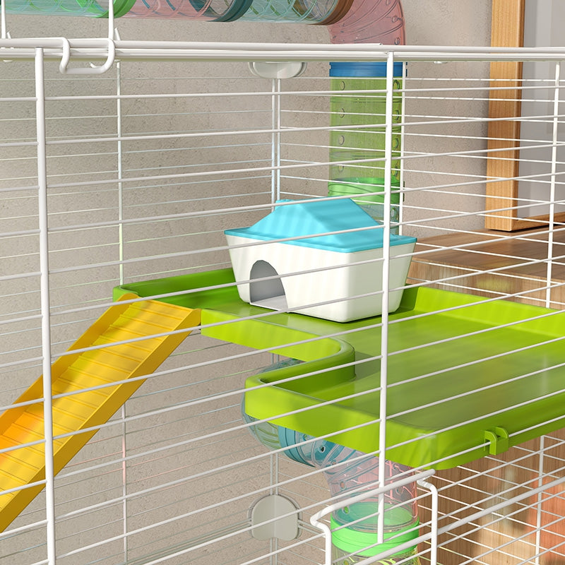 Hamster Cage w/ Water Bottle