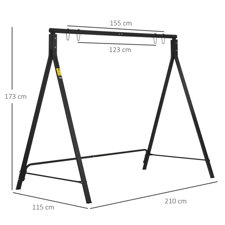 Metal Porch Swing Stand