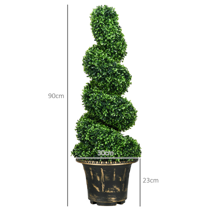 Set of 2 Artificial Plants