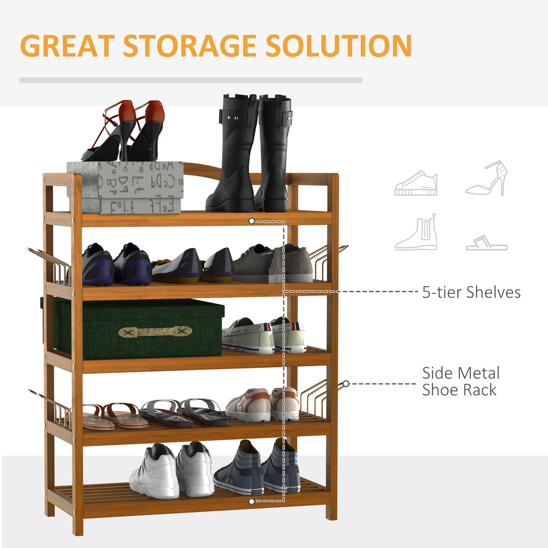 5-Tier Shoe Rack