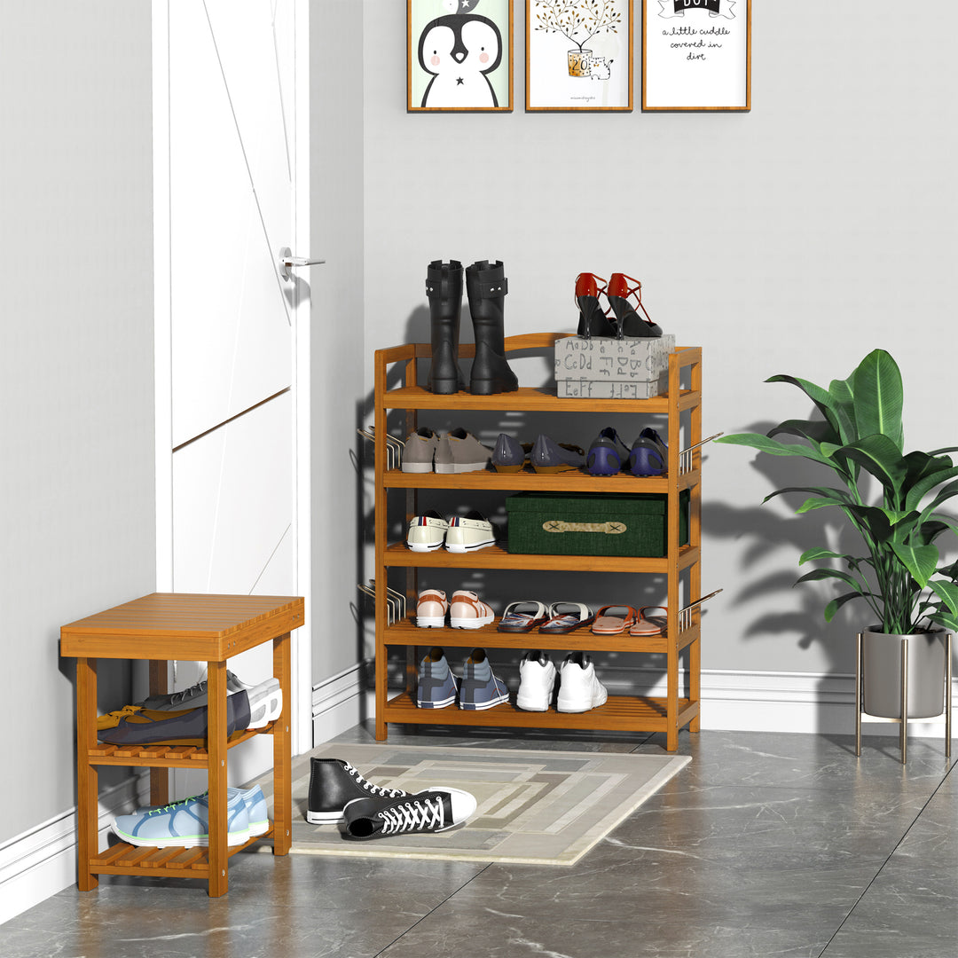 5-Tier Shoe Rack