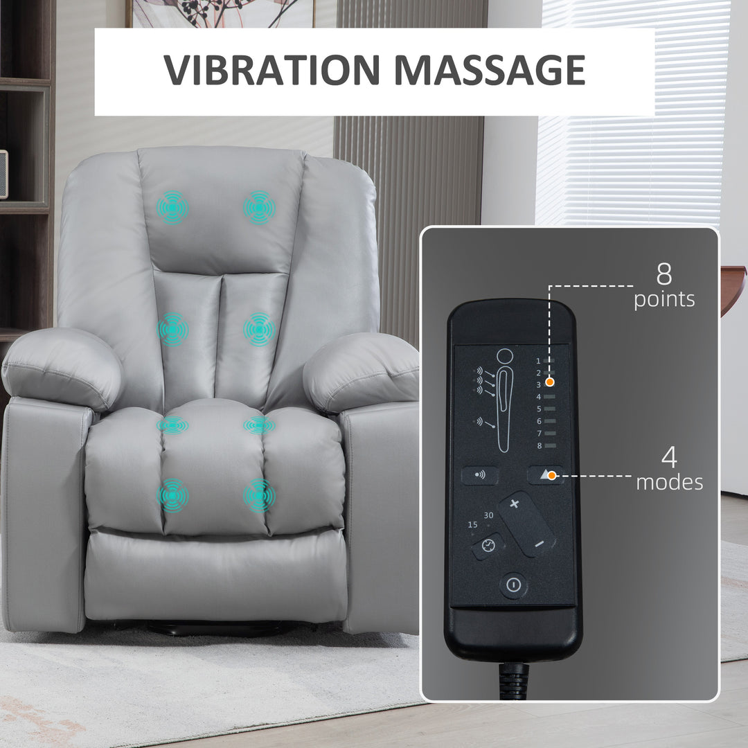 Leathaire Eight Massage Point Armchair