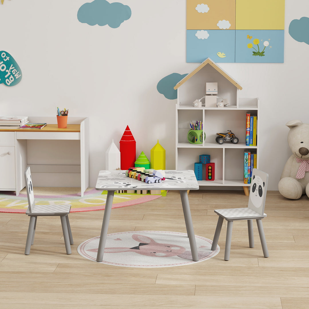 Kids Table and Chair Set