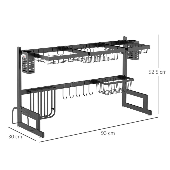 Over Sink Dish Rack