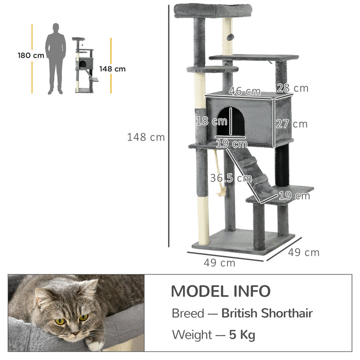 Cat Tree Tower for Indoor Cats