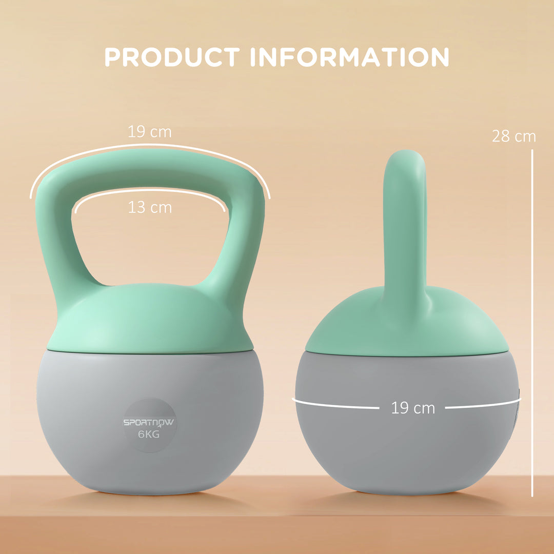 6KG Kettlebell