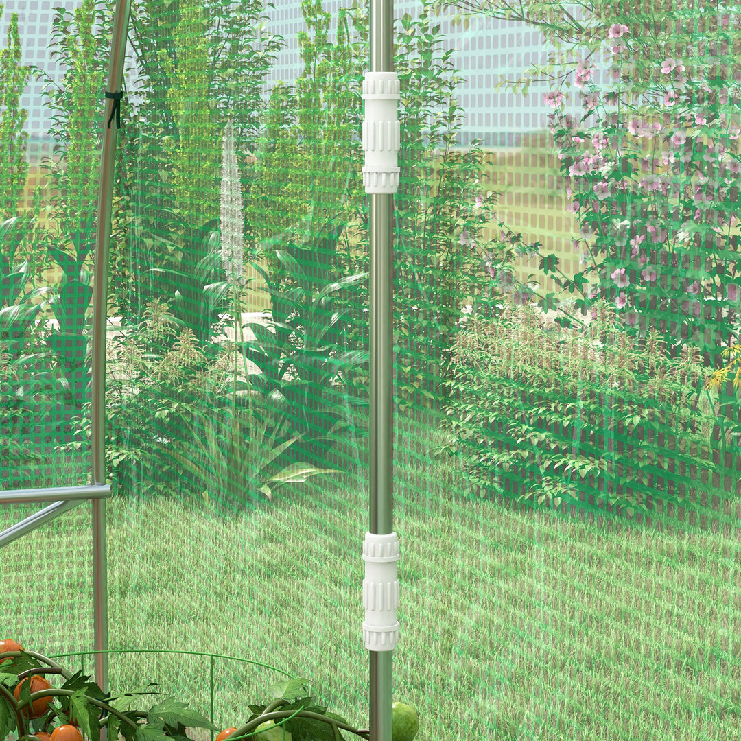 Sprinkler System Polytunnel Greenhouse