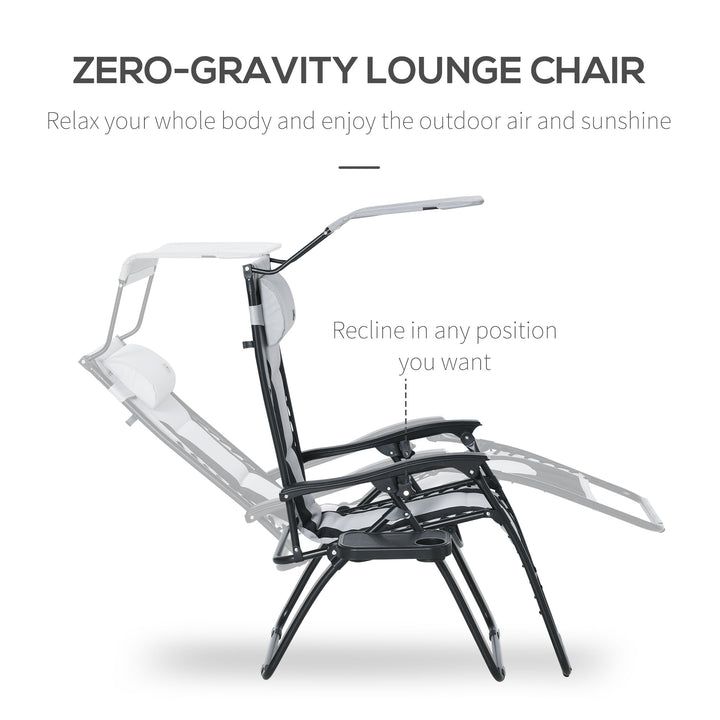 Zero Gravity Garden Loungers