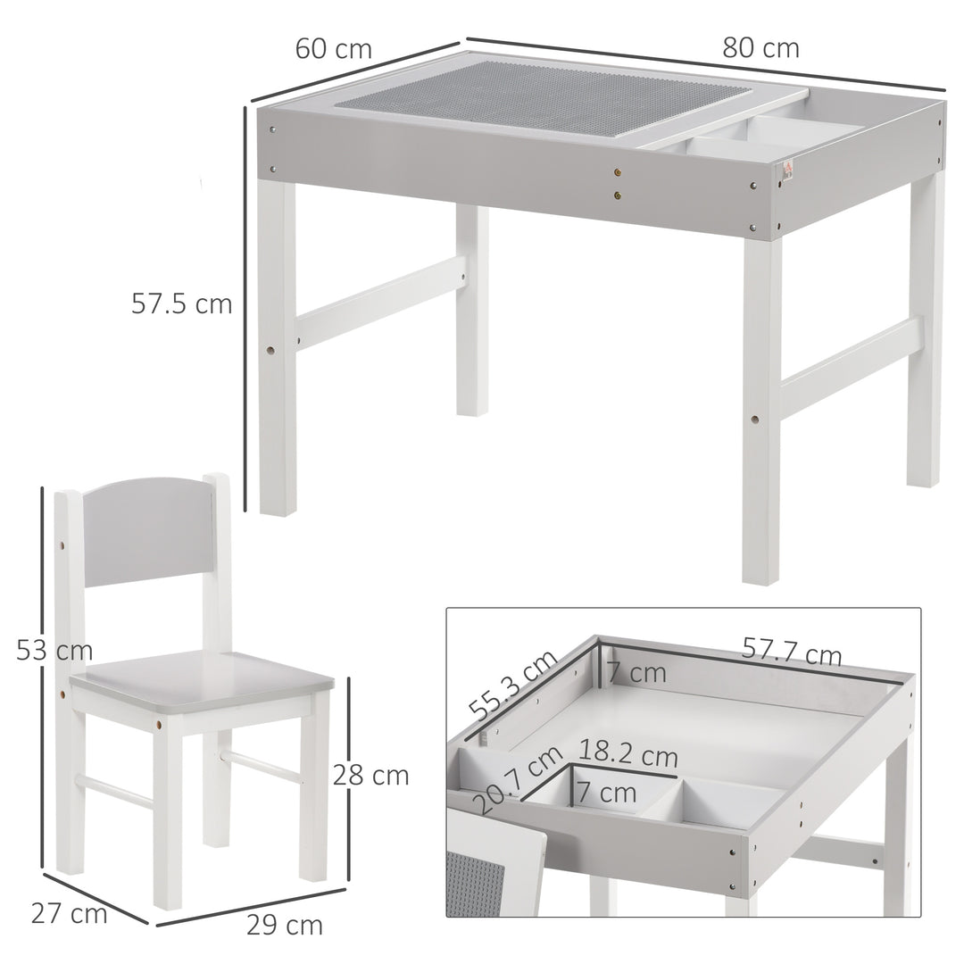 Kids Table and Chair Set