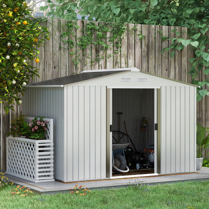 9 x 6FT Garden Storage Shed