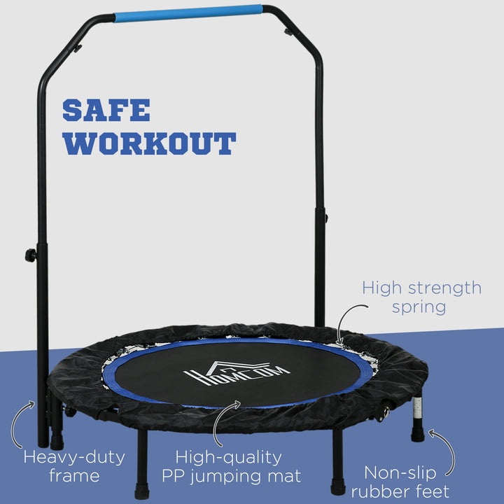 40" Foldable Mini Fitness Trampoline